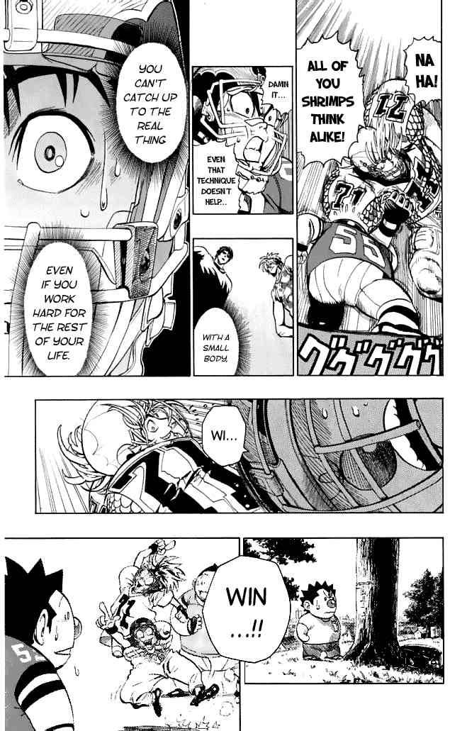 Eyeshield 21 Chapter 118 Page 25