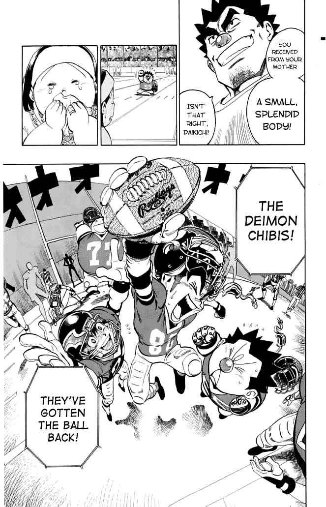 Eyeshield 21 Chapter 118 Page 33