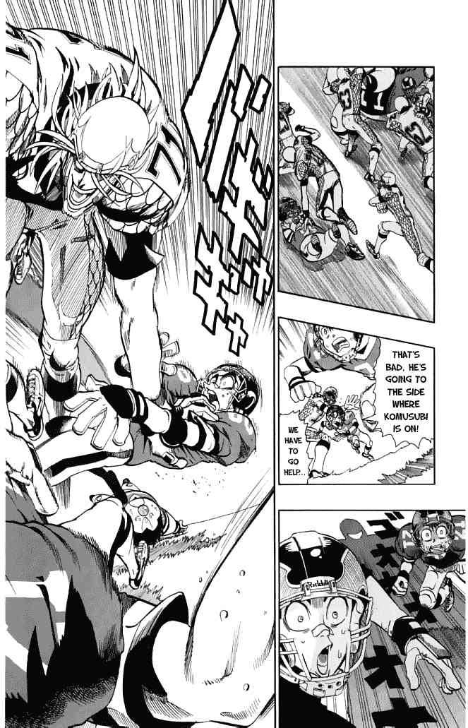 Eyeshield 21 Chapter 118 Page 8