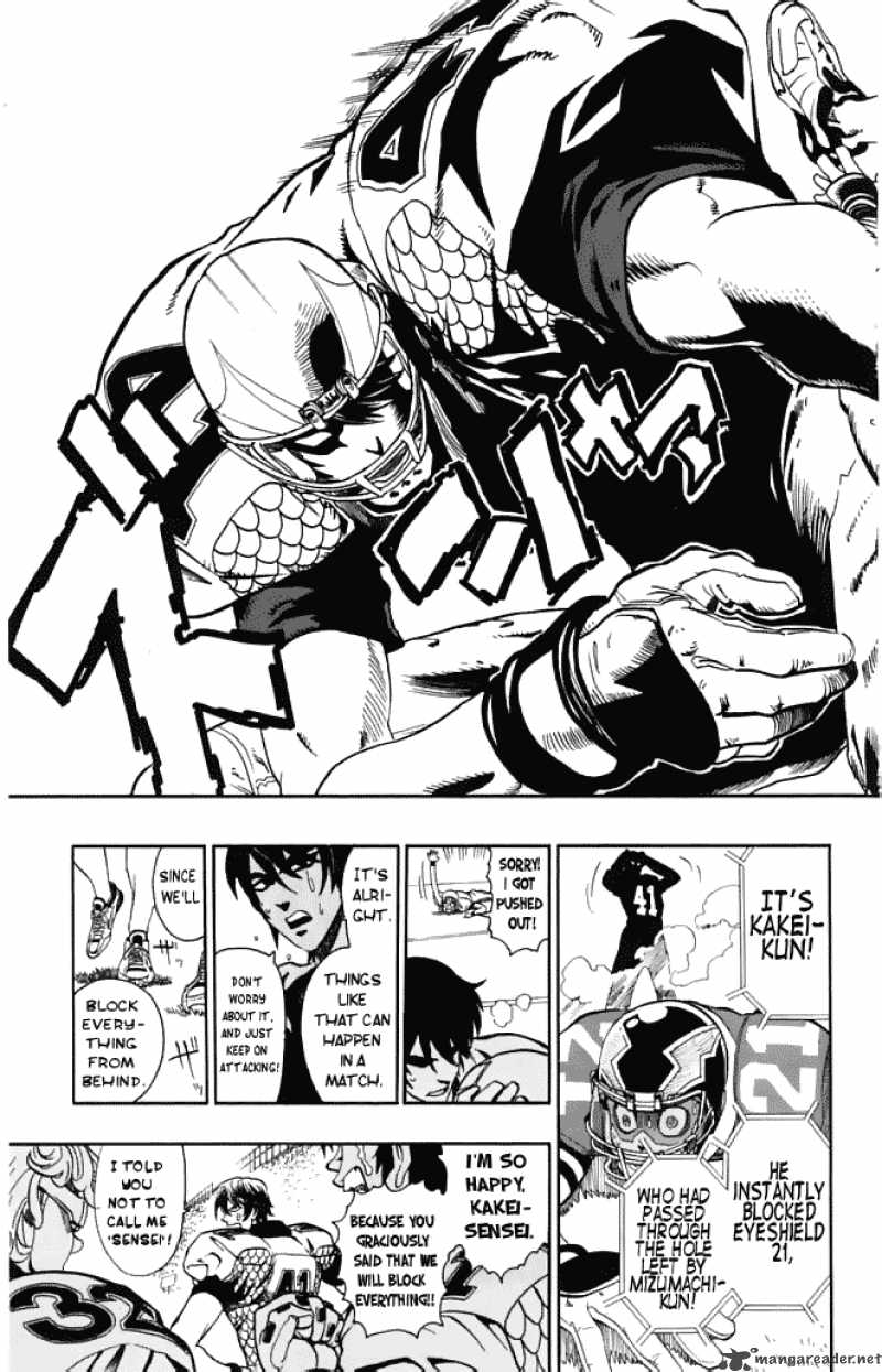 Eyeshield 21 Chapter 119 Page 18