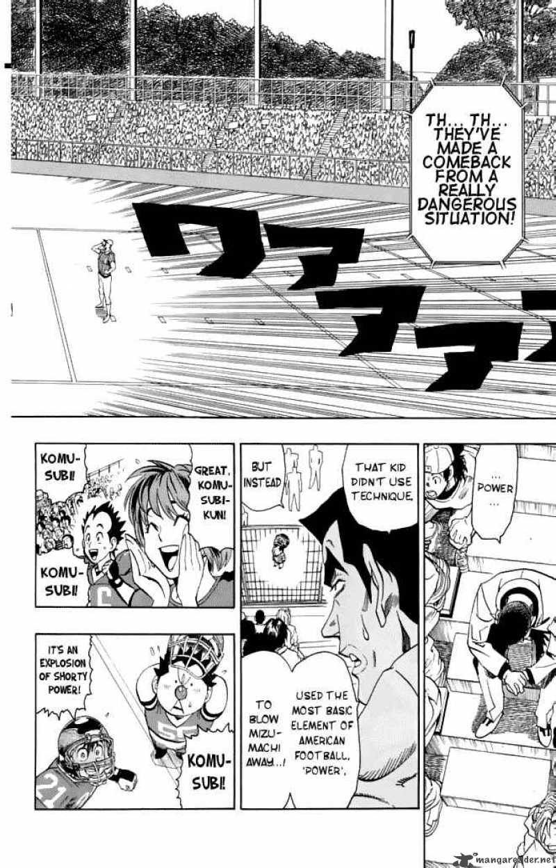 Eyeshield 21 Chapter 119 Page 3