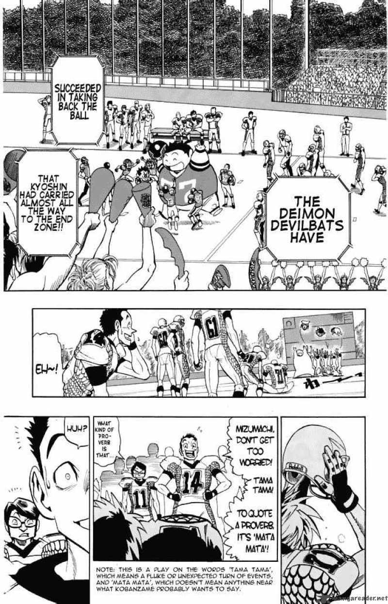 Eyeshield 21 Chapter 119 Page 4