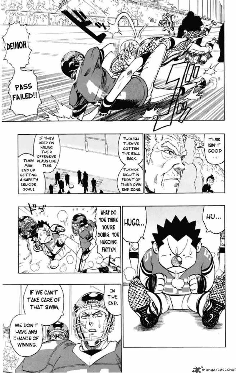 Eyeshield 21 Chapter 119 Page 8