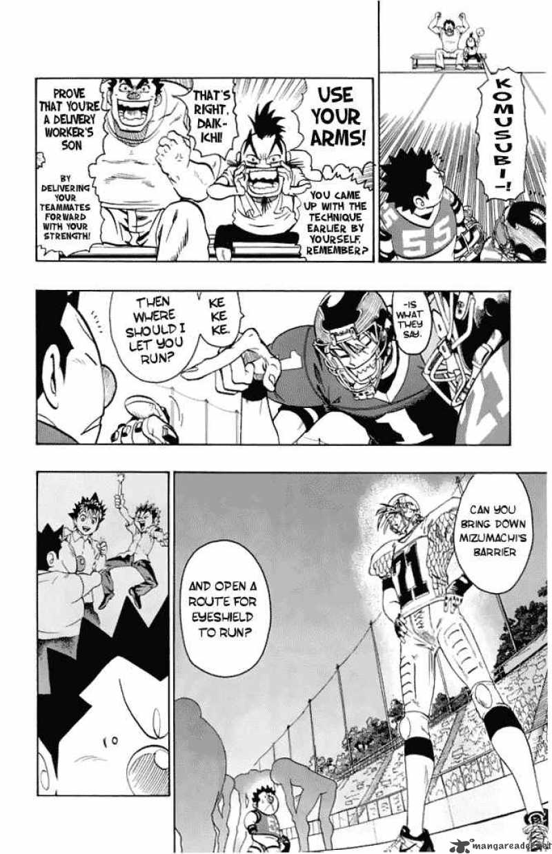 Eyeshield 21 Chapter 119 Page 9