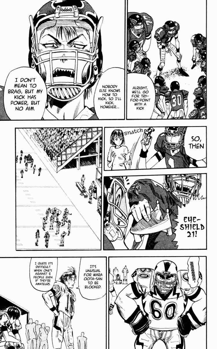 Eyeshield 21 Chapter 12 Page 11