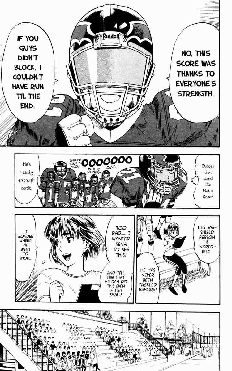 Eyeshield 21 Chapter 12 Page 5