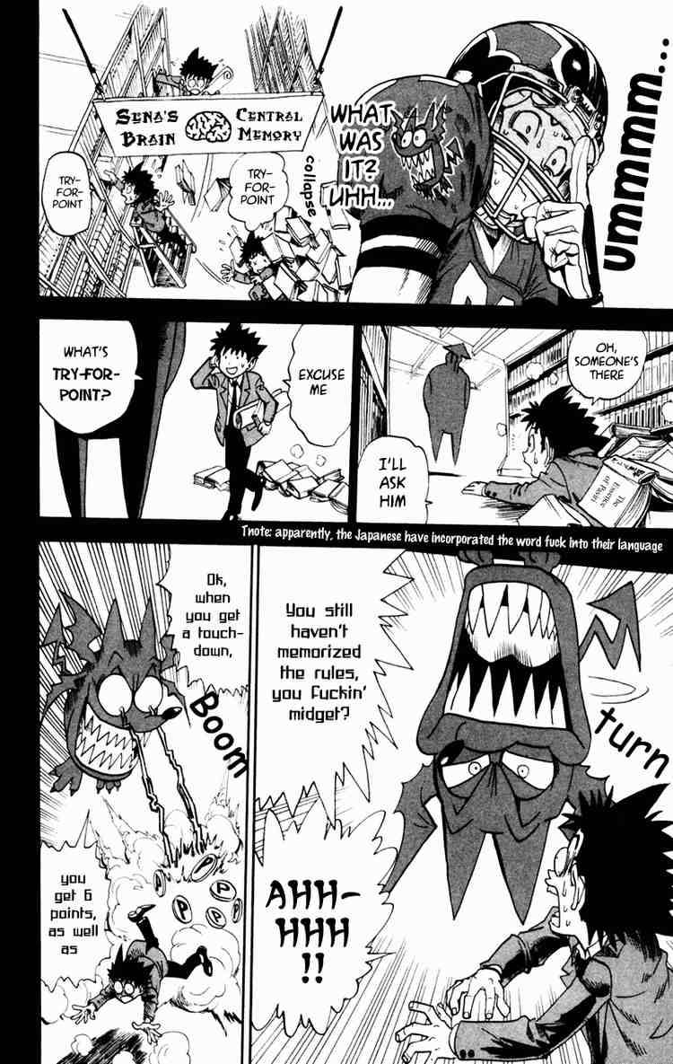 Eyeshield 21 Chapter 12 Page 8