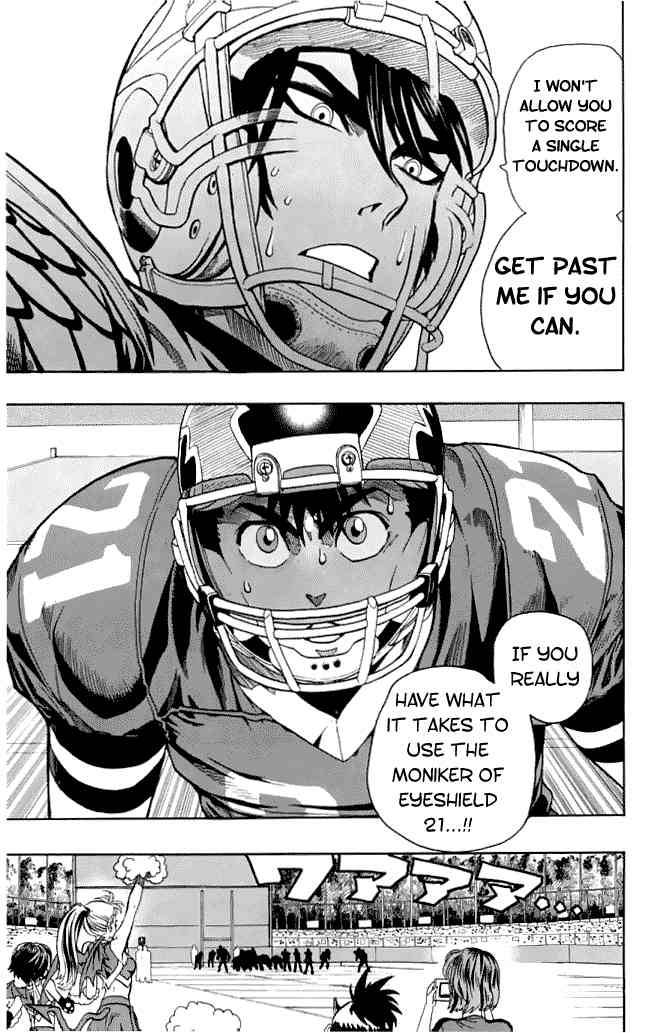 Eyeshield 21 Chapter 120 Page 11