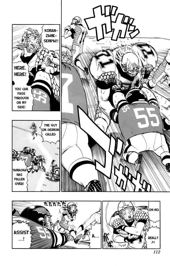 Eyeshield 21 Chapter 120 Page 12