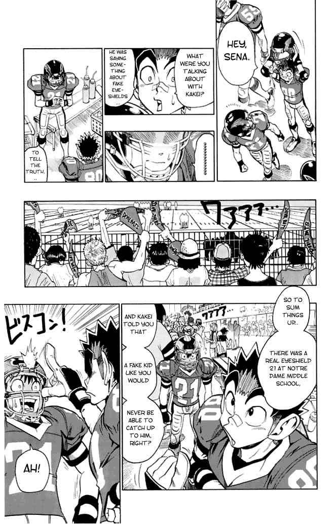 Eyeshield 21 Chapter 120 Page 17