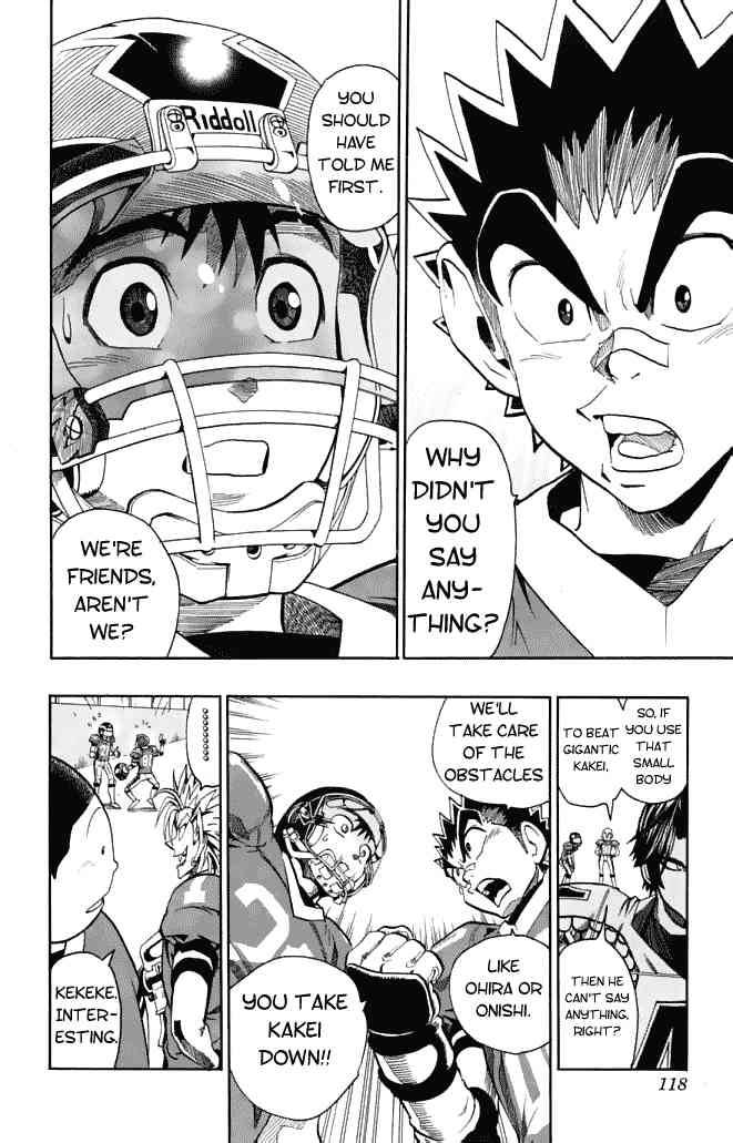 Eyeshield 21 Chapter 120 Page 18