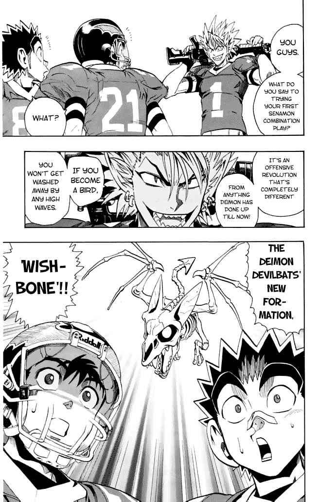 Eyeshield 21 Chapter 120 Page 19