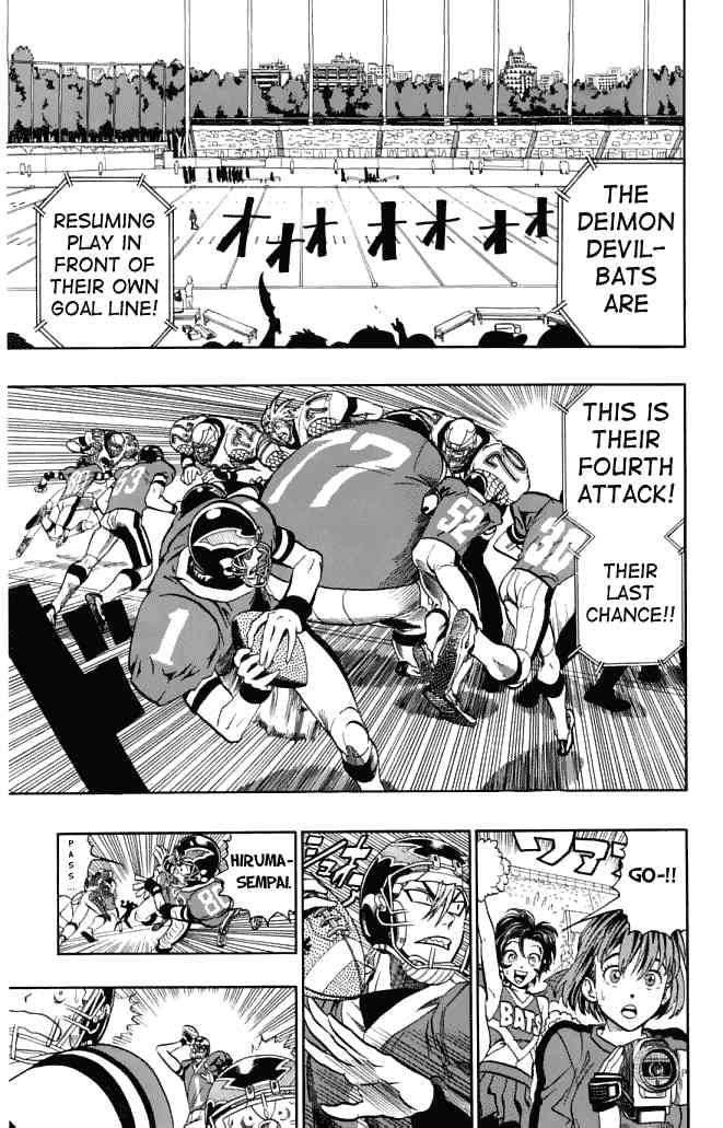 Eyeshield 21 Chapter 120 Page 4