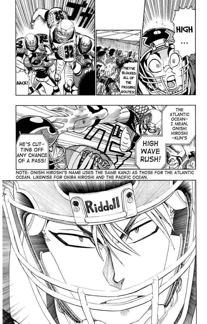 Eyeshield 21 Chapter 120 Page 6
