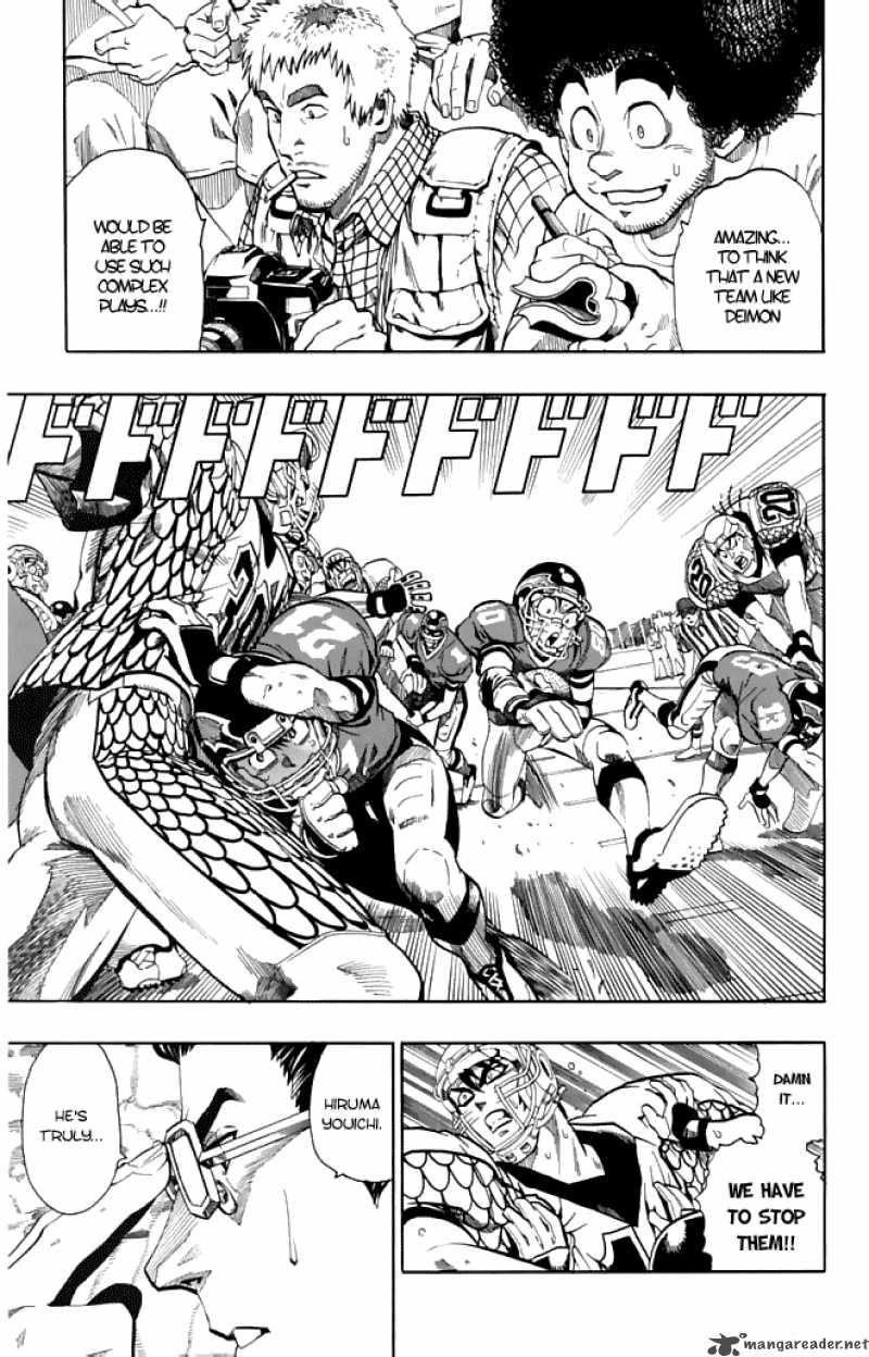 Eyeshield 21 Chapter 121 Page 15