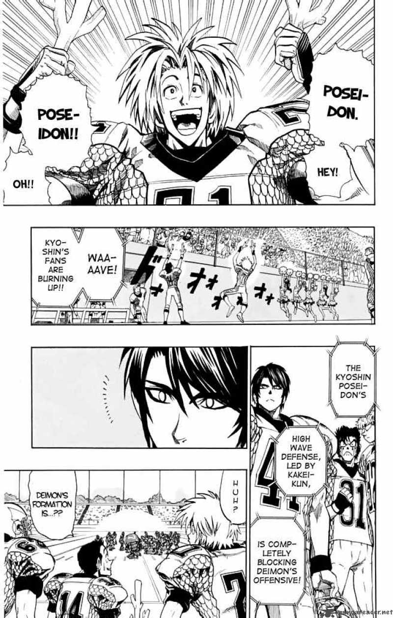Eyeshield 21 Chapter 121 Page 4
