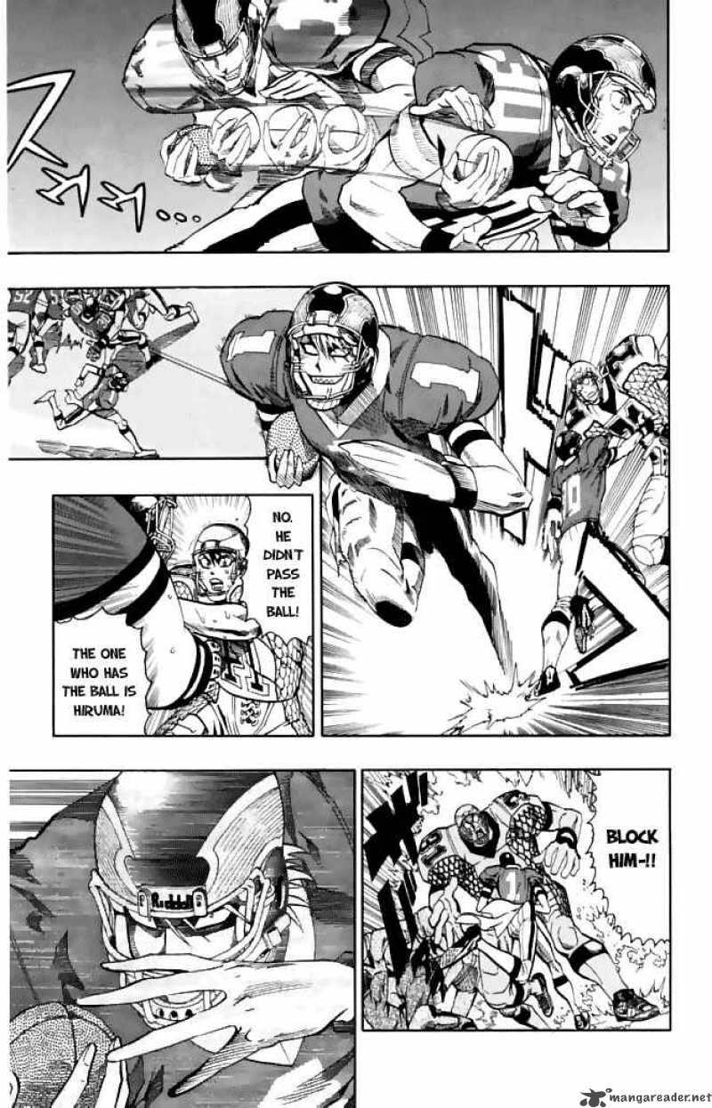 Eyeshield 21 Chapter 121 Page 9