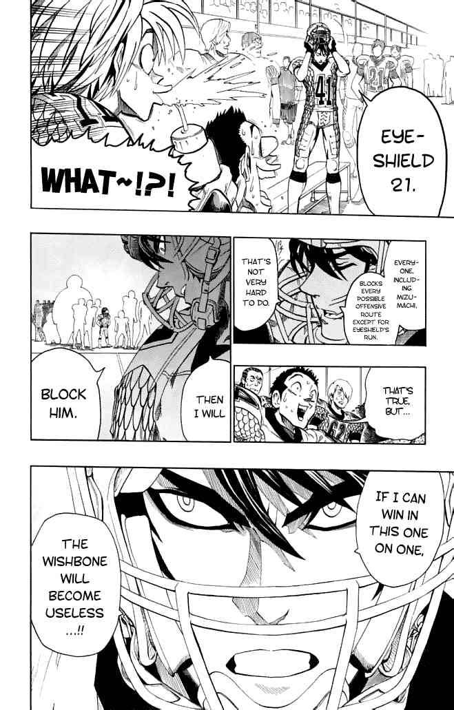 Eyeshield 21 Chapter 122 Page 10