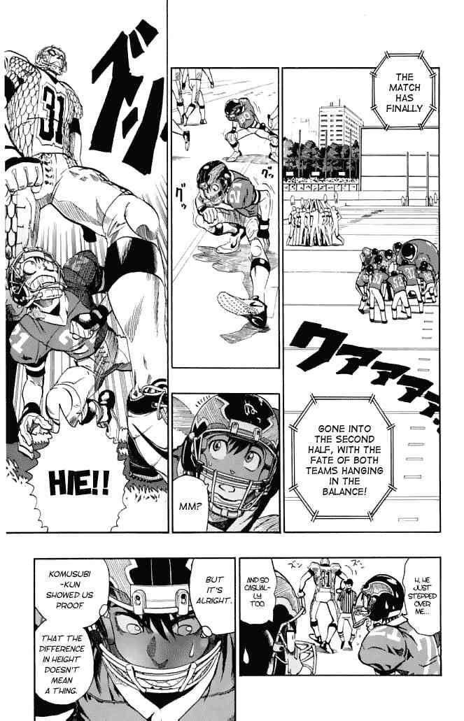 Eyeshield 21 Chapter 122 Page 11