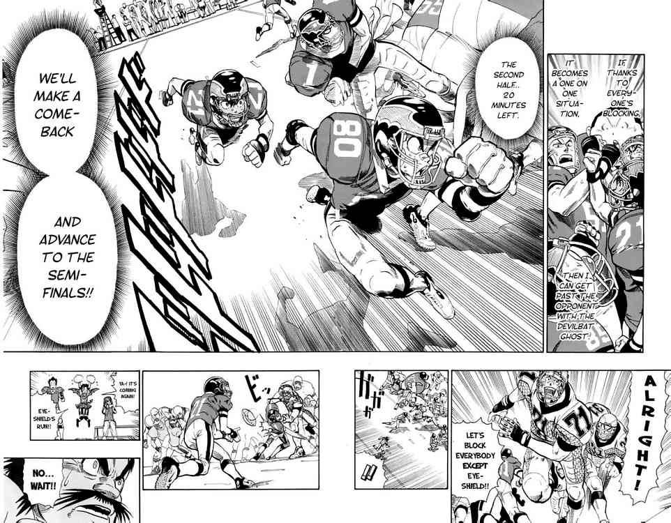 Eyeshield 21 Chapter 122 Page 12