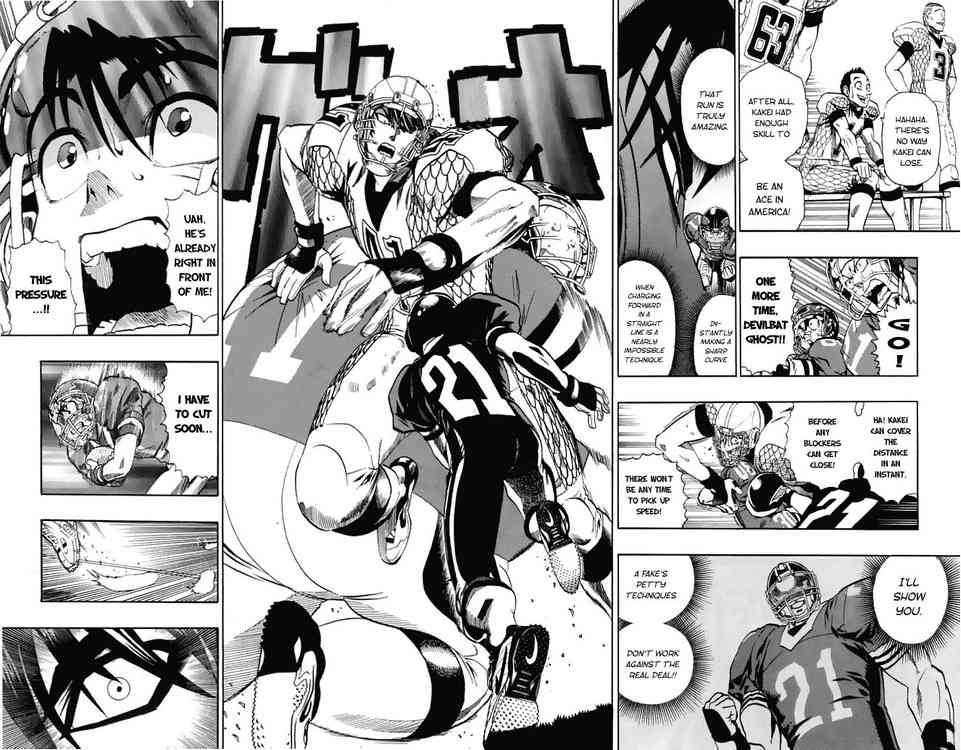 Eyeshield 21 Chapter 122 Page 15