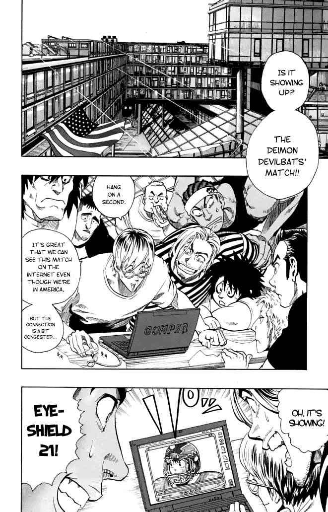 Eyeshield 21 Chapter 122 Page 2