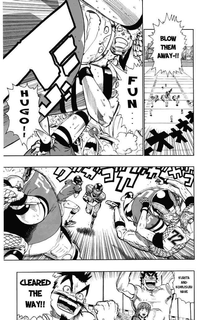 Eyeshield 21 Chapter 122 Page 3