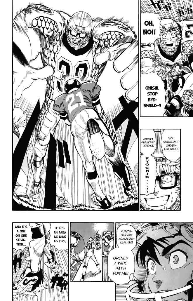 Eyeshield 21 Chapter 122 Page 4