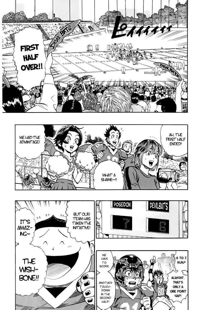 Eyeshield 21 Chapter 122 Page 7