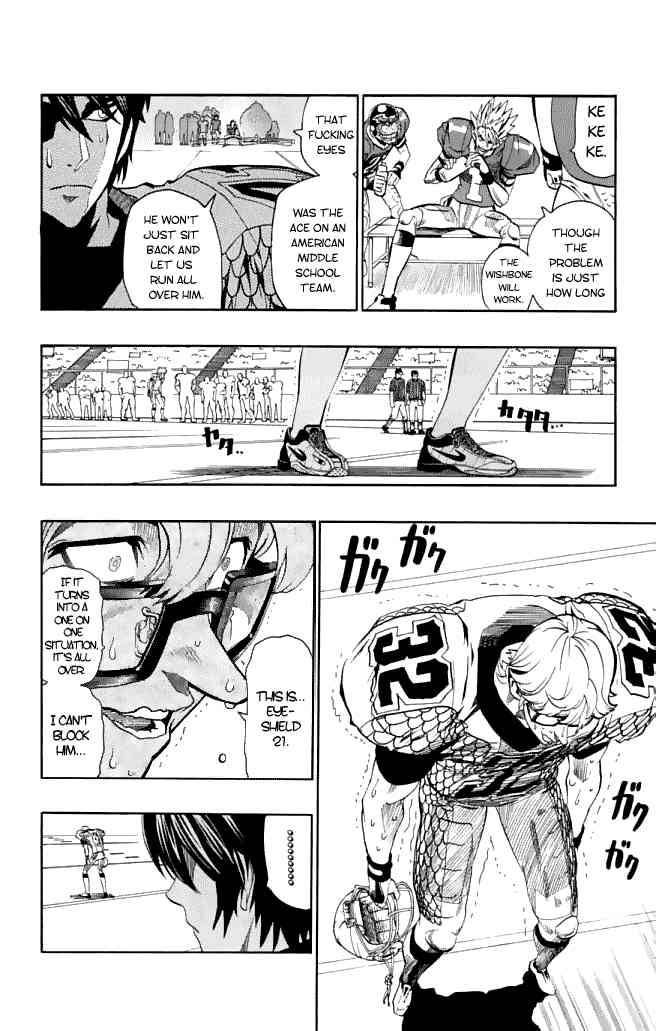 Eyeshield 21 Chapter 122 Page 8