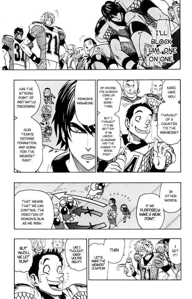 Eyeshield 21 Chapter 122 Page 9
