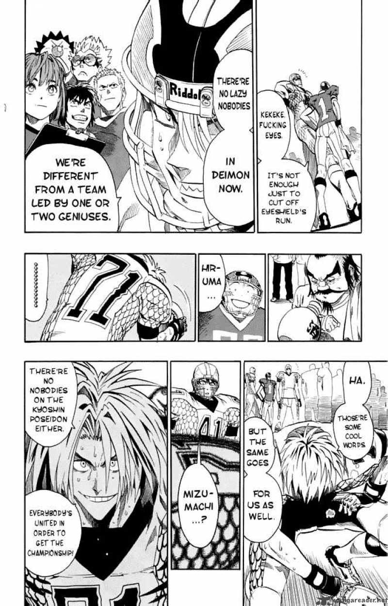 Eyeshield 21 Chapter 123 Page 13