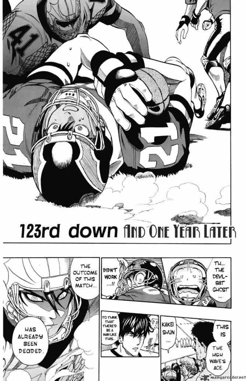 Eyeshield 21 Chapter 123 Page 2