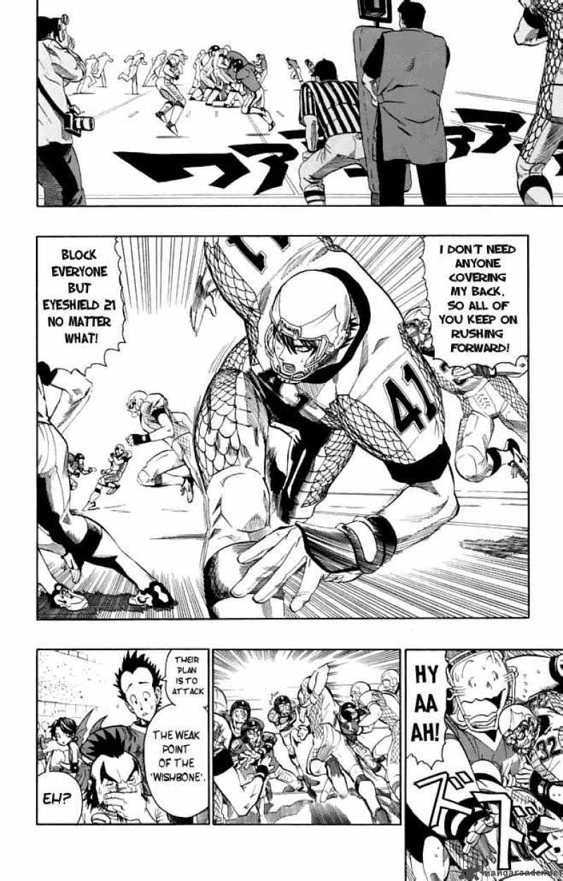 Eyeshield 21 Chapter 123 Page 5