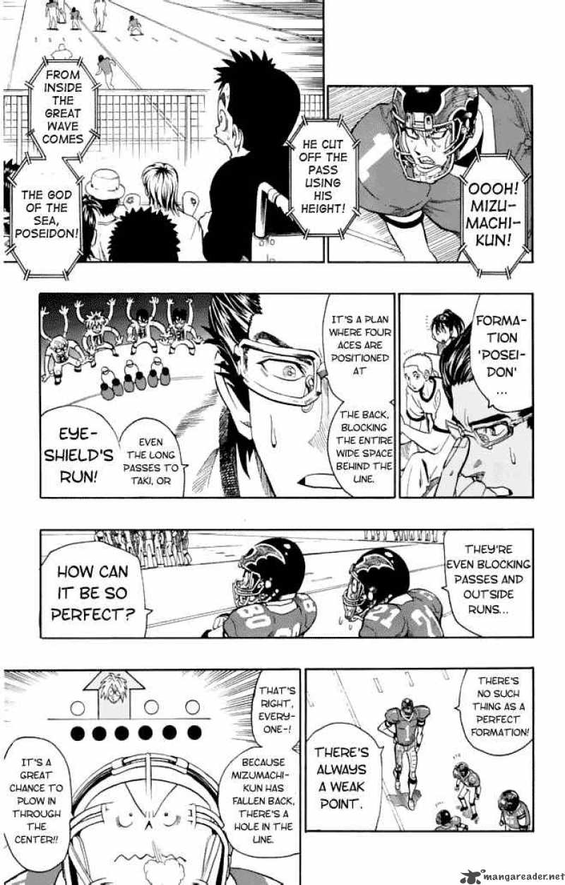 Eyeshield 21 Chapter 124 Page 11