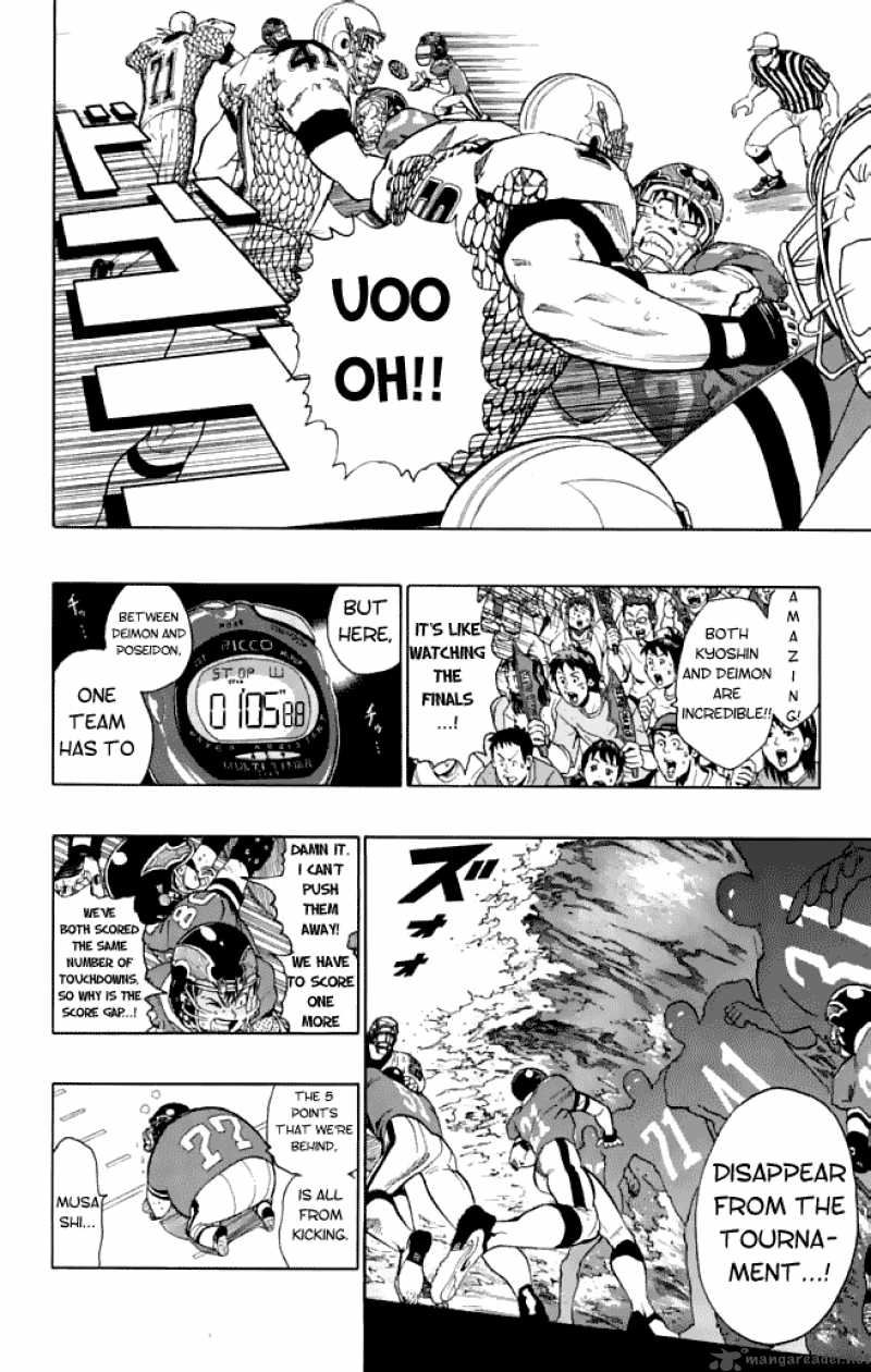 Eyeshield 21 Chapter 124 Page 18