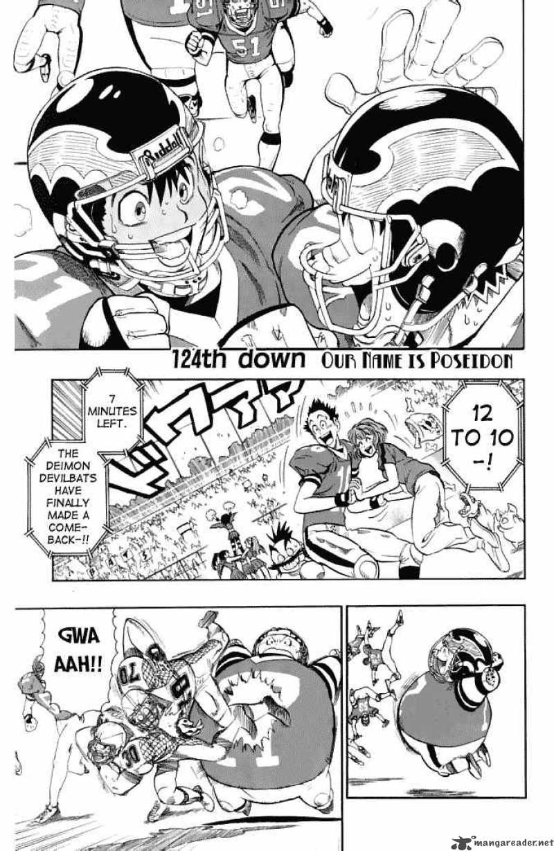 Eyeshield 21 Chapter 124 Page 2