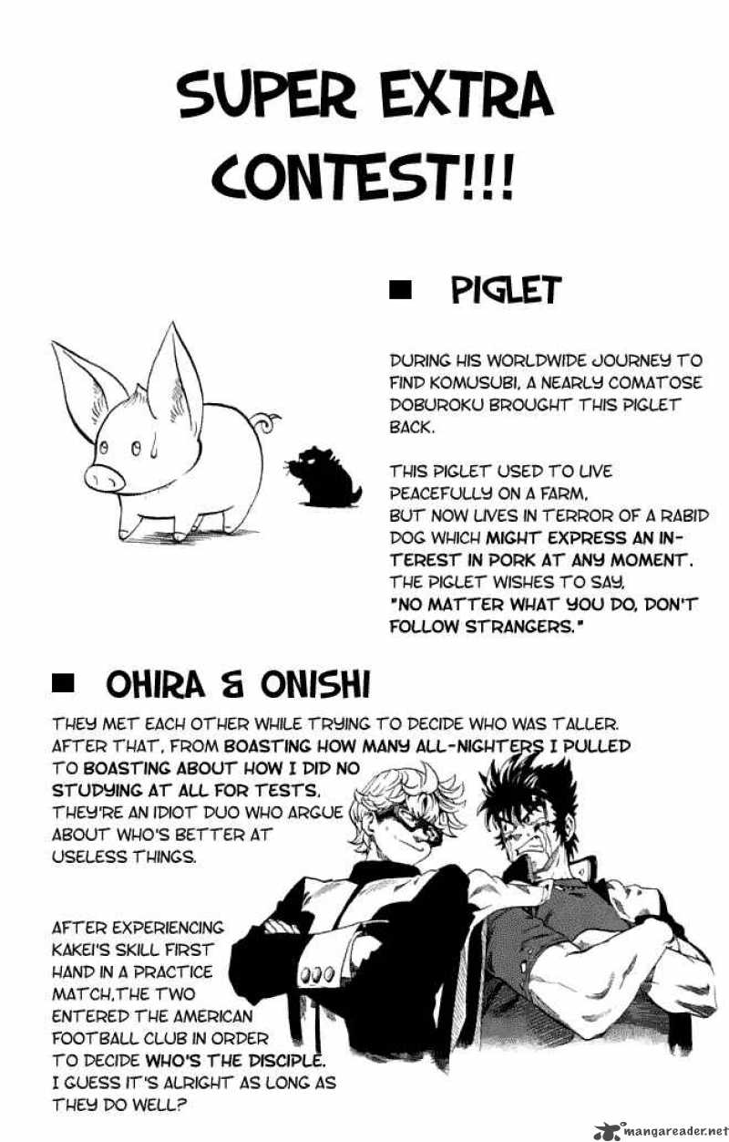 Eyeshield 21 Chapter 124 Page 20