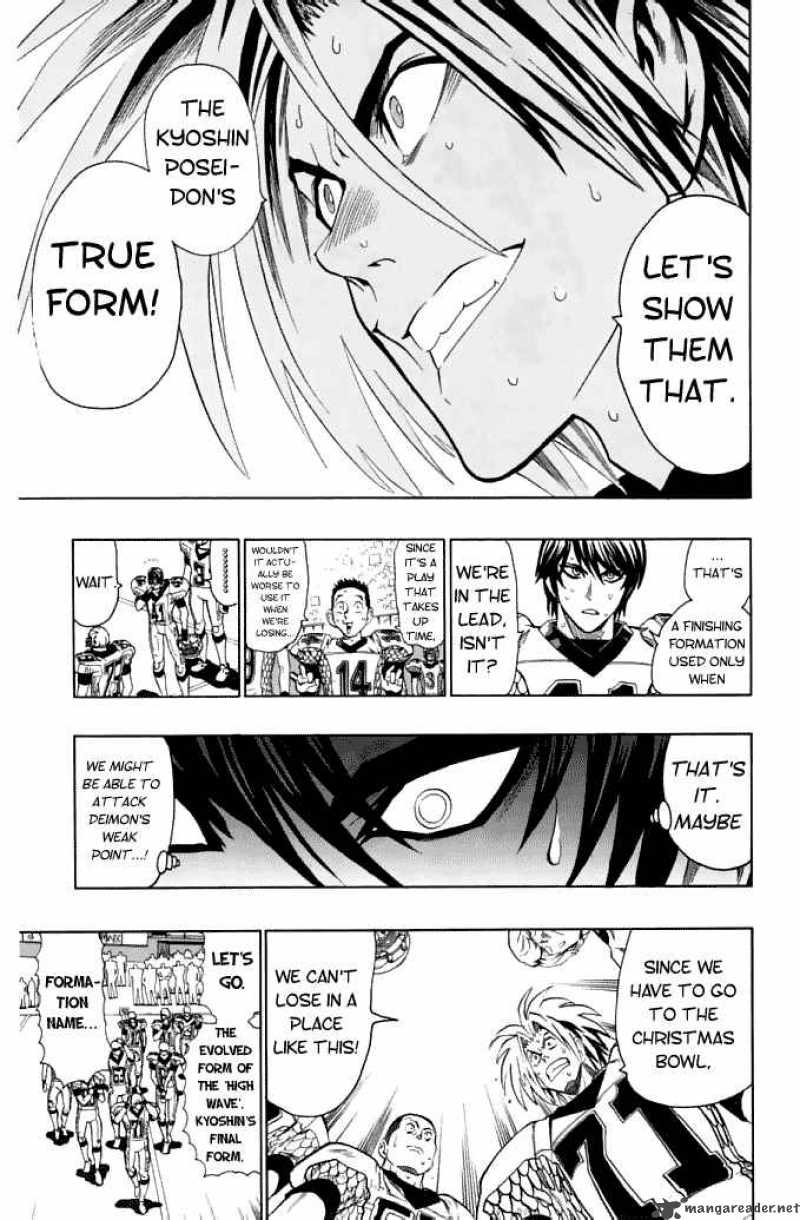 Eyeshield 21 Chapter 124 Page 4