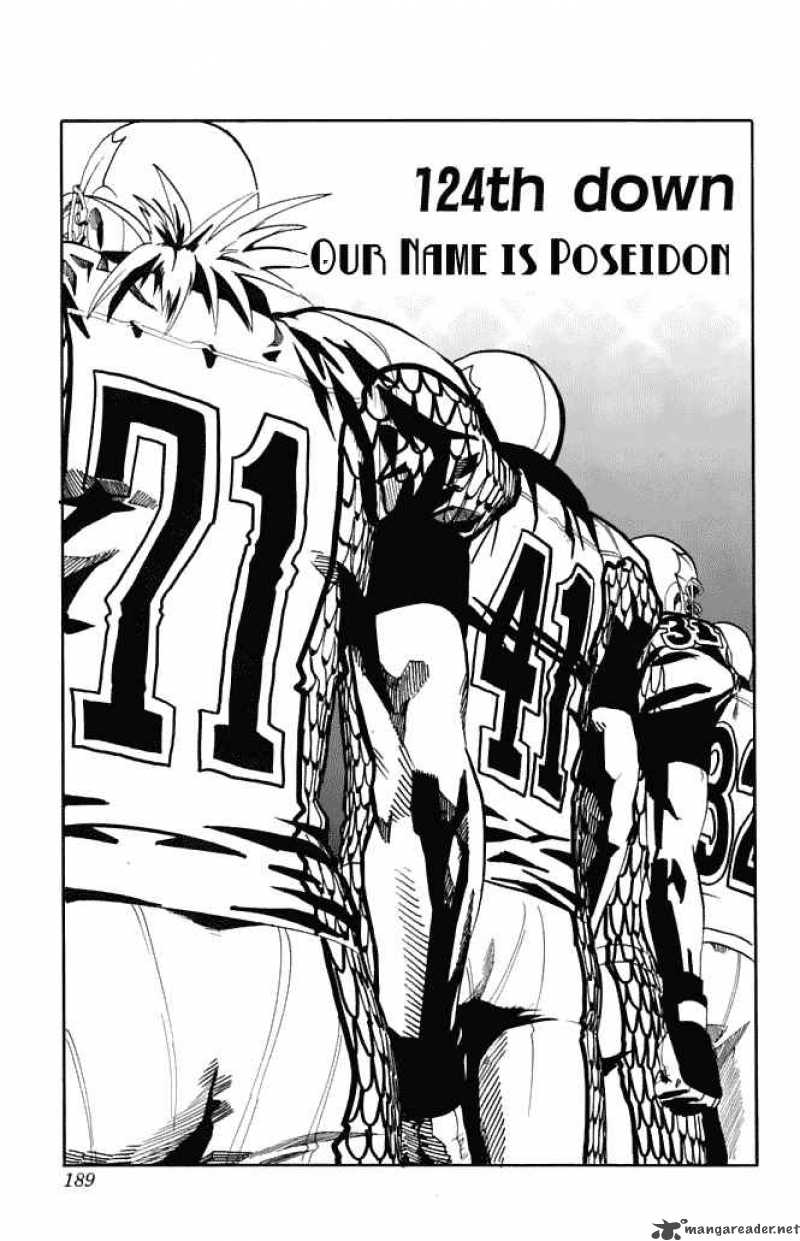 Eyeshield 21 Chapter 124 Page 6