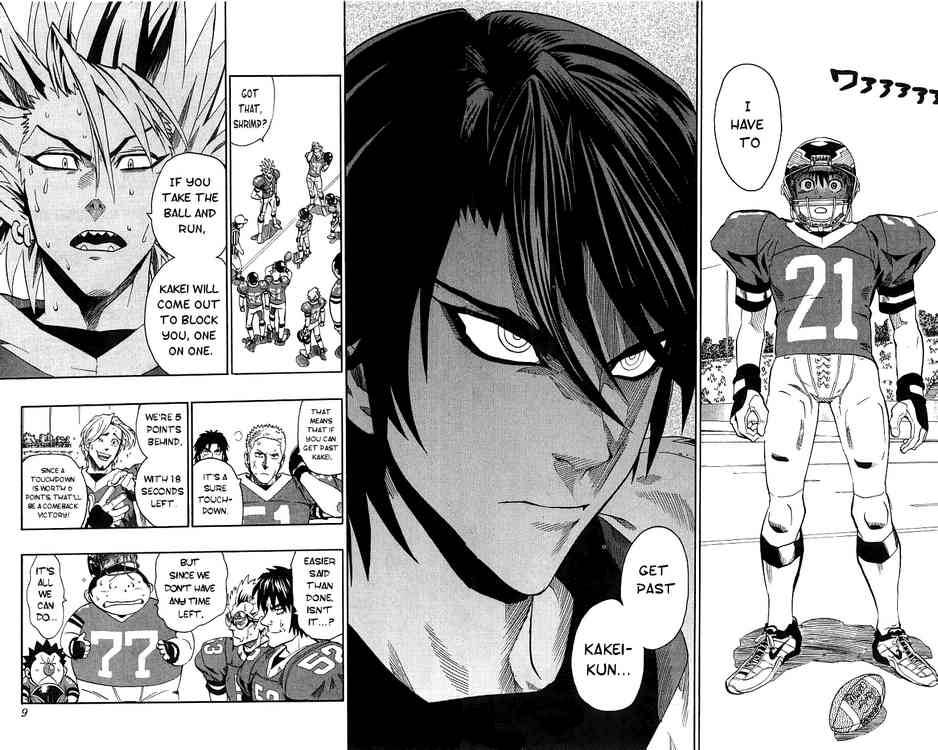 Eyeshield 21 Chapter 125 Page 2