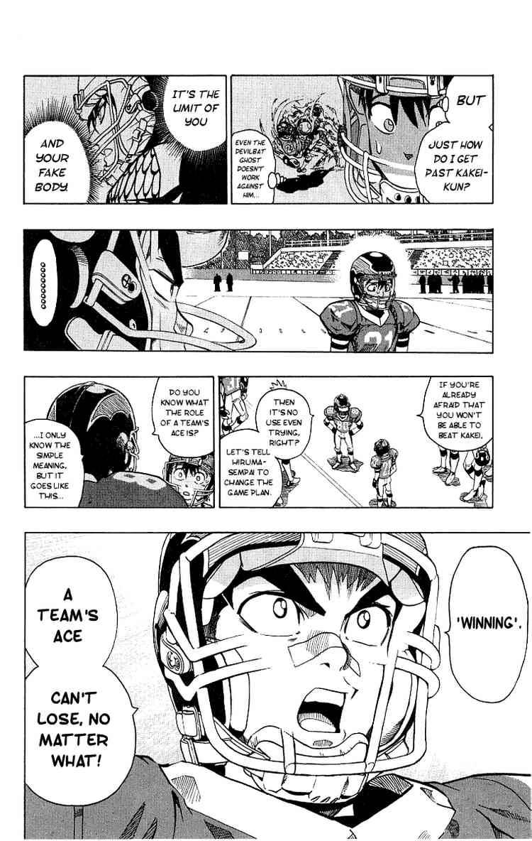Eyeshield 21 Chapter 125 Page 3