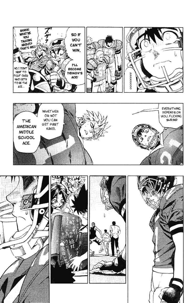 Eyeshield 21 Chapter 125 Page 4