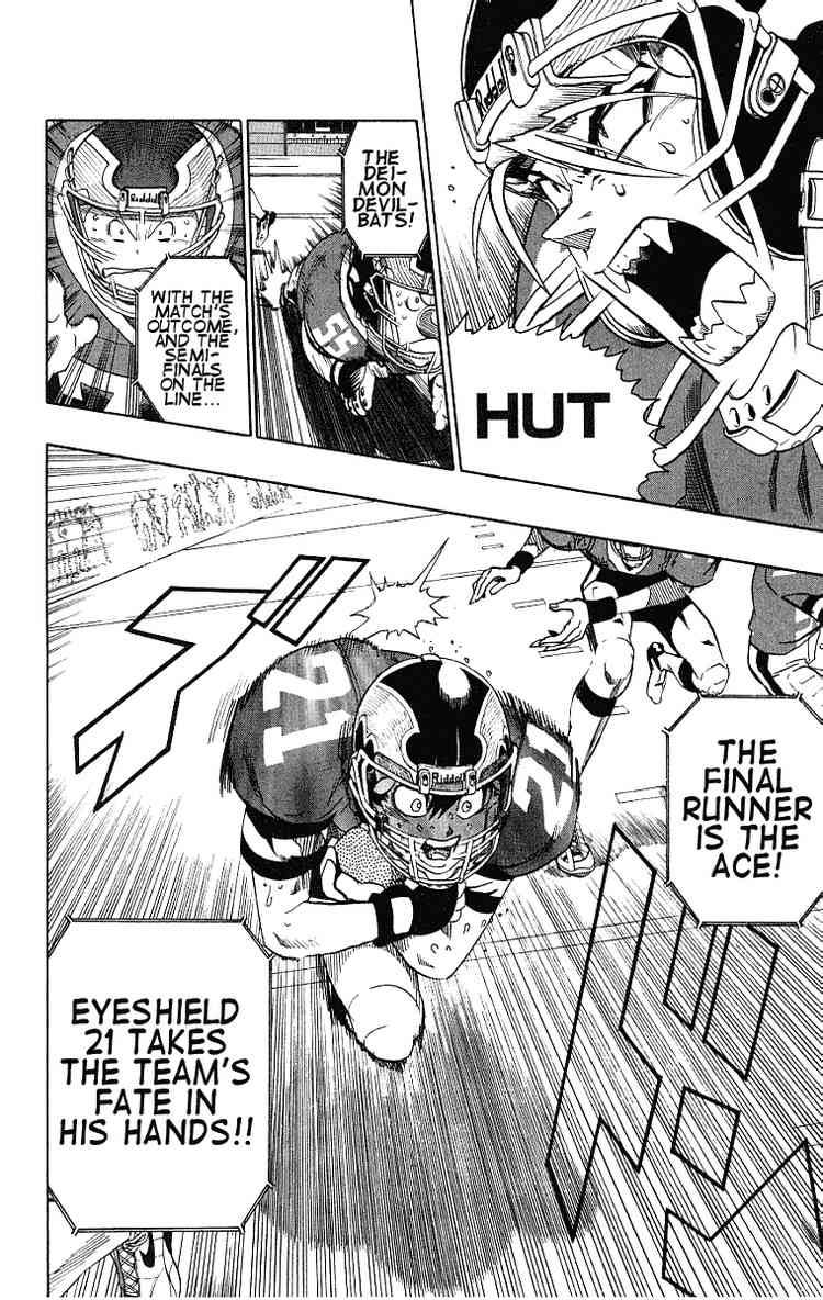 Eyeshield 21 Chapter 125 Page 7