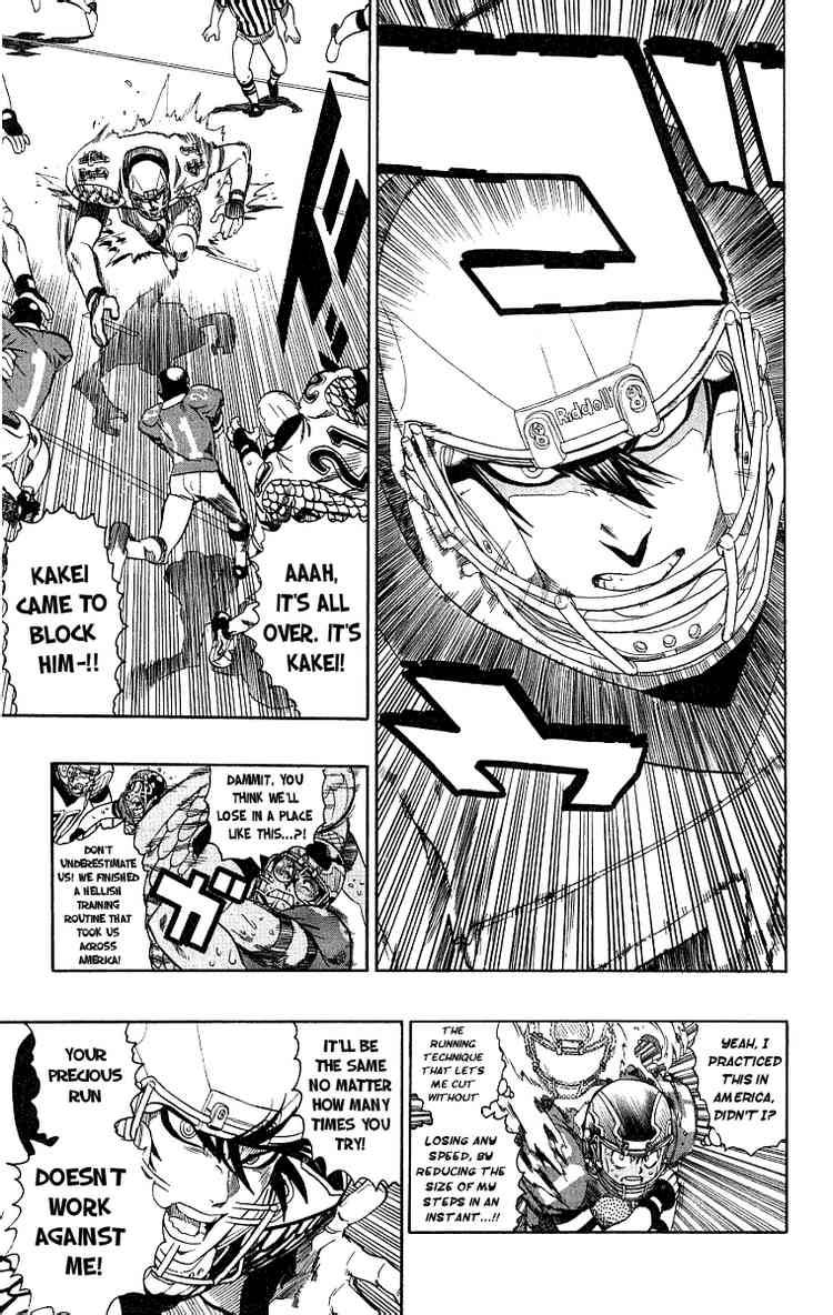 Eyeshield 21 Chapter 125 Page 8