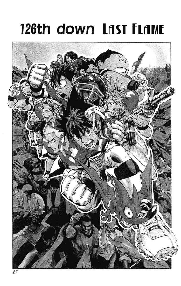 Eyeshield 21 Chapter 126 Page 1