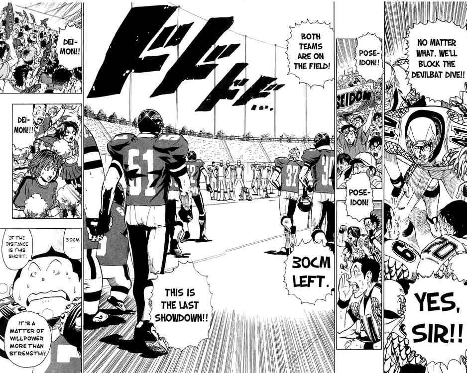 Eyeshield 21 Chapter 126 Page 10