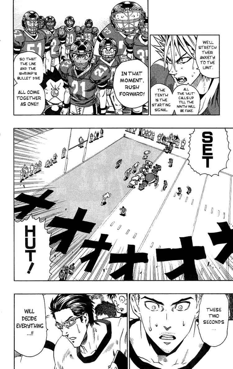 Eyeshield 21 Chapter 126 Page 11