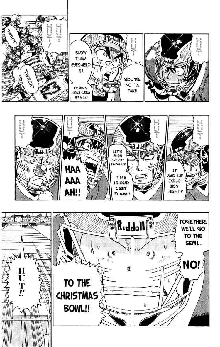 Eyeshield 21 Chapter 126 Page 12