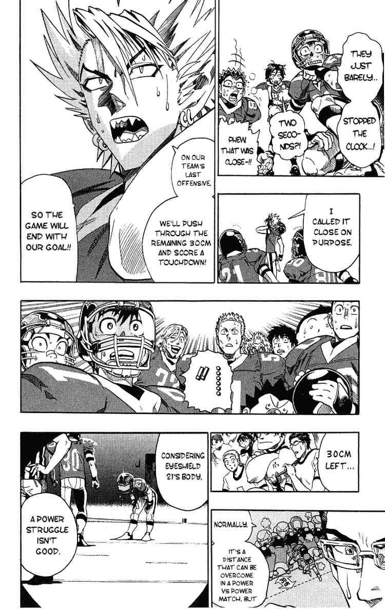 Eyeshield 21 Chapter 126 Page 4